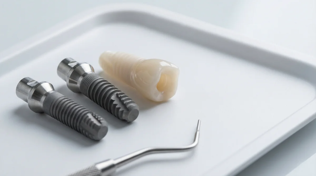 Rodzaje implantów zębowych