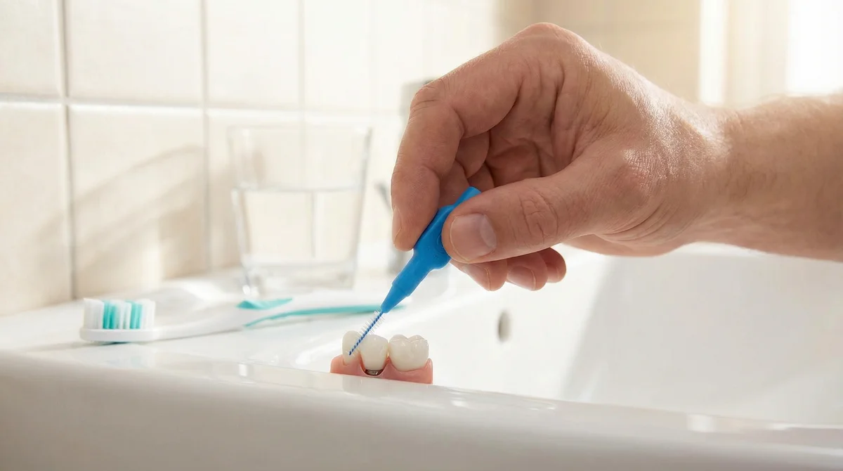 Higiena implantów zębowych