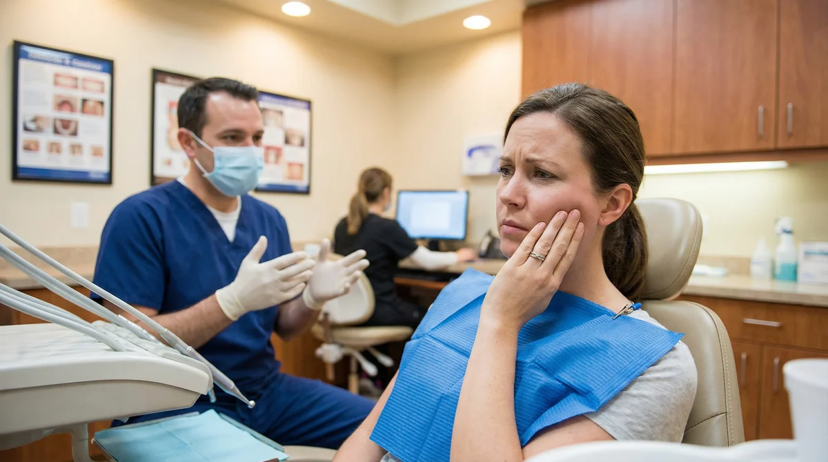 Powikłania po znieczuleniu u dentysty