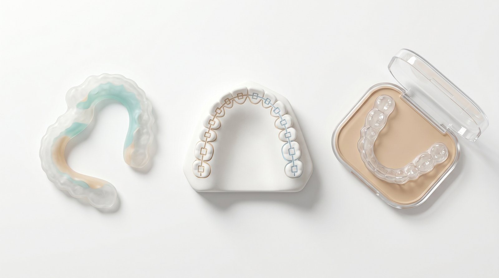 Typy aparatów ortodontycznych dla dzieci — ruchomy, stały, Invisalign.